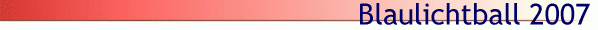 Blaulichtball 2007