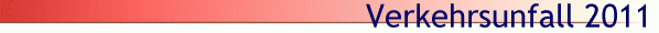 Verkehrsunfall 2011