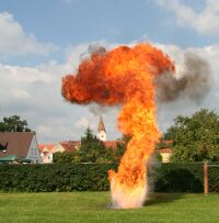 Fettbrandvorf�hrung